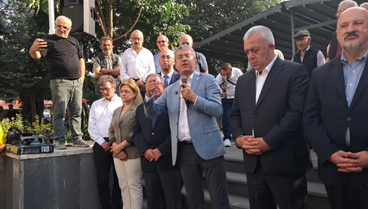Gökhan Günaydın: ‘Ferman padişahınsa meydanlar bizimdir’