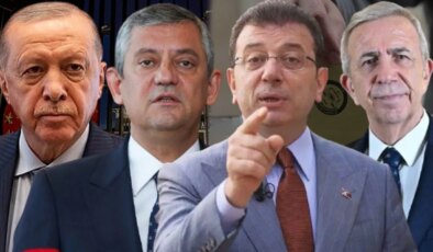 Gündemar Temmuz 2026 anket sonuçları: Erdoğan mı, Mansur Yavaş mı, Ekrem İmamoğlu mu, Özgür Özel mi?