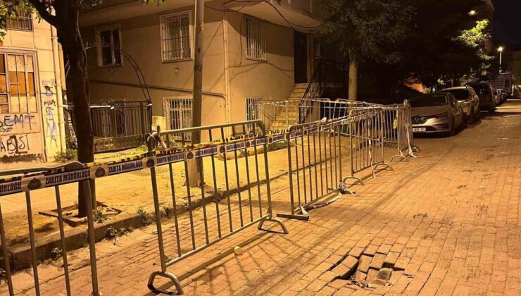 Güngören’de Balkon Çöktü, Bina Boşaltıldı