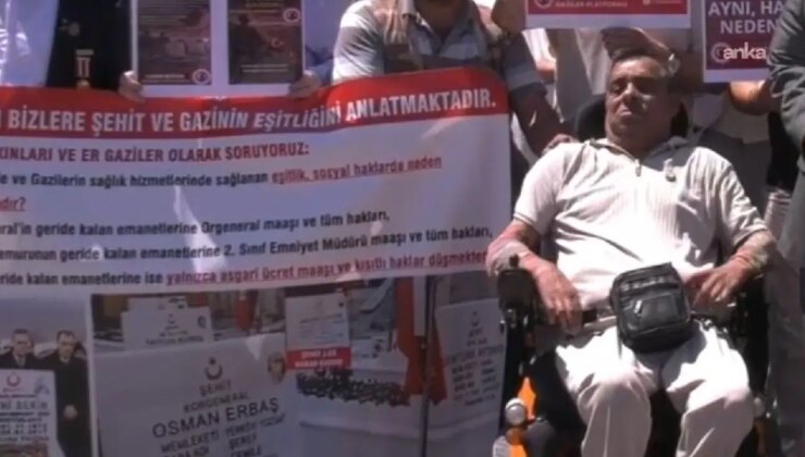 Güvenpark’taki eylemde rahatsızlanmıştı… Er gazi Erdal Özdemir hayatını kaybetti