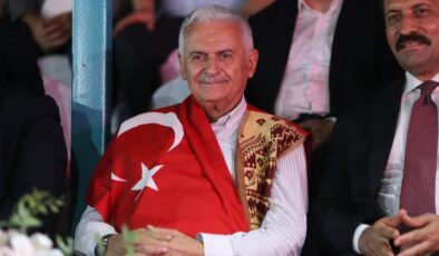 Hatay’da aba güreşi ağası Binali Yıldırım oldu