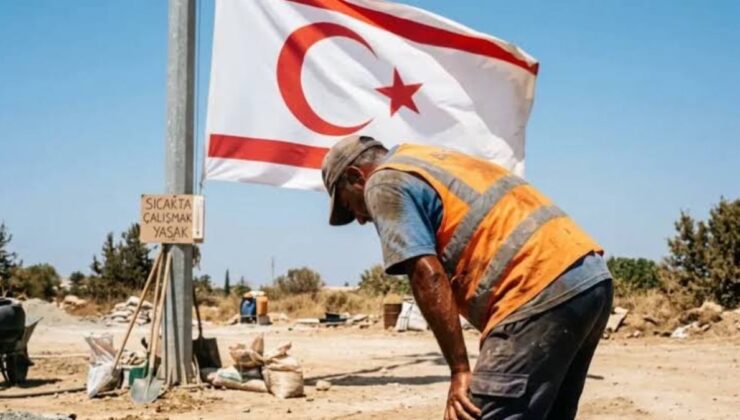 Hava 40 dereceye çıktı, çalışmak yasaklandı! 15 Ağustos’a kadar…