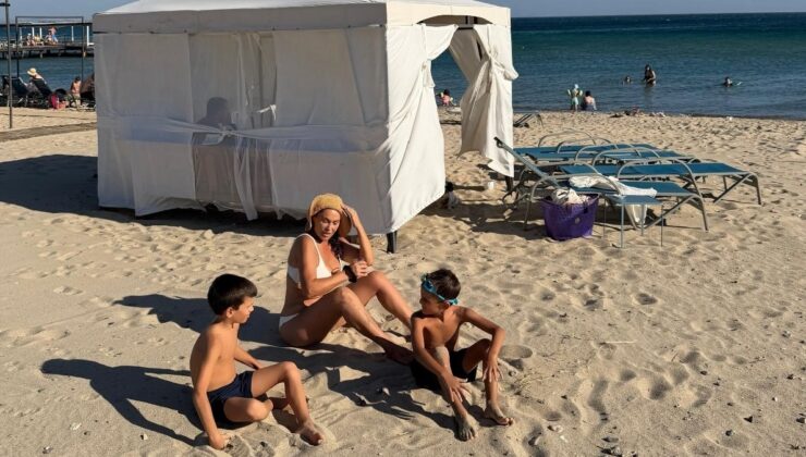 Hülya Avşar yazlıkta! Son pozları beğeni topladı