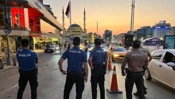 “Huzur İstanbul” operasyonu: 726 kişi yakalandı