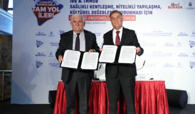 İBB ile TMMOB arasında ‘şehir planlama’ protokolü imzalandı