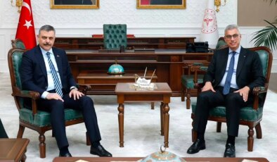 İçişleri Bakanı Çiftçi’den, Sağlık Bakanı Memişoğlu’na ziyaret