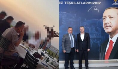 İçki içerken görüntüleri çekilmişti… AKP Bozcaada İlçe Başkanı görevden alındı: ‘Vicdanım rahat’