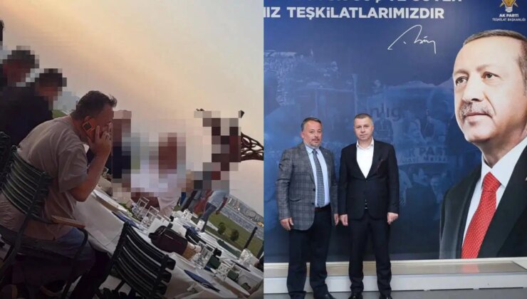 İçki içerken görüntüleri çekilmişti… AKP Bozcaada İlçe Başkanı görevden alındı: ‘Vicdanım rahat’