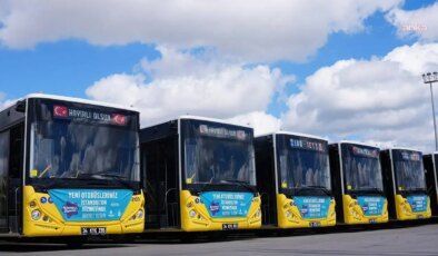 İETT filosuna 550 yeni nesil araç katılıyor