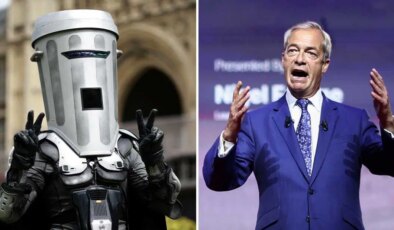 İngiltere bu seçimi konuşuyor: Farage’a karşı ‘galaksiler arası savaşçı’ aday