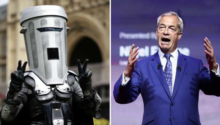 İngiltere bu seçimi konuşuyor: Farage’a karşı ‘galaksiler arası savaşçı’ aday