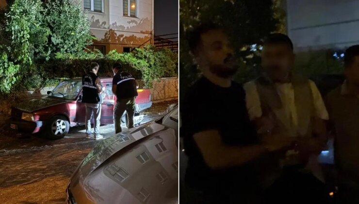 İş başvurusu için gitti: Reddedilince otomobili çalıp döndü, gözaltına alındı