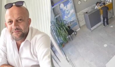 İş insanını şantiye önünde katlettiler: Taksim’de yakalandı