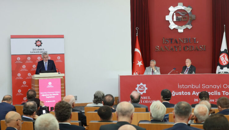 İSO: Sanayide kamu-özel sektör iş birliği güçlendirilmeli