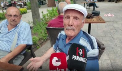 Ispartalı emekli: ‘Maaşım 27 bin lira. Karton topluyorum’
