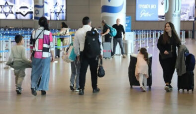 İsrail’de çalışanların iş bırakması nedeniyle gelen uçuşlar durduruldu