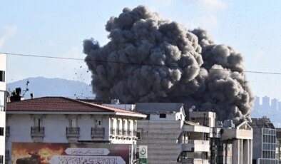 İsrail’den Lübnan’a hava saldırısı: Can kaybı 11’e yükseldi