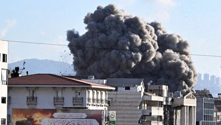 İsrail’den Lübnan’a hava saldırısı: Can kaybı 11’e yükseldi