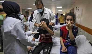 İsrailli doktorlar Filistin için İsrail’e tepki gösterdi: Alman DW yine İsrail’i kolladı