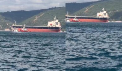 İstanbul Boğazı’nda gemi trafiği çift yönlü askıya alındı