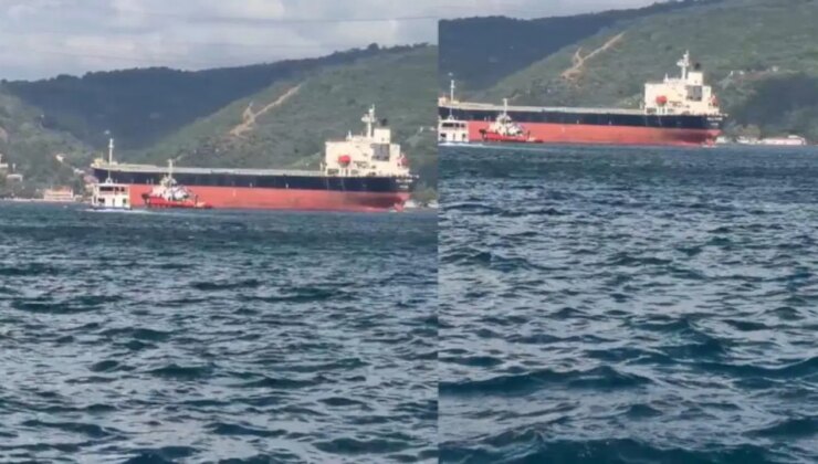 İstanbul Boğazı’nda gemi trafiği çift yönlü askıya alındı