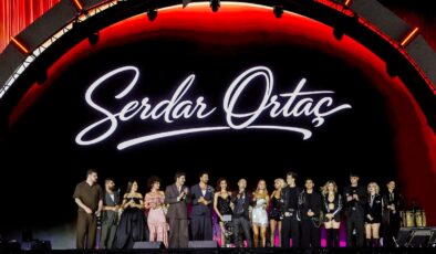 İstanbul Festivali’nde “Serdar Ortaç” Fırtınası!