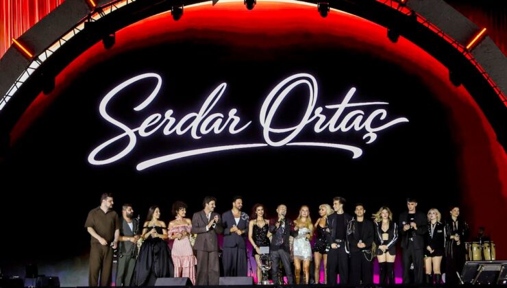 İstanbul Festivali’nde “Serdar Ortaç” Fırtınası!