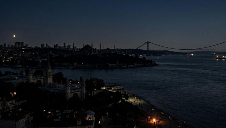 İstanbul karanlığa gömülecek: 22 ilçede 9 saat sürecek