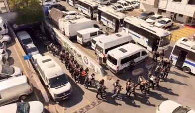 İstanbul’da Çete Operasyonu: 217 Gözaltı, 161 Tutuklama