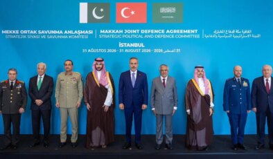 İstanbul’da ‘Mekke Anlaşması’ toplantısı: Türkiye’nin de aralarında bulunduğu 3 ülkeden ortak açıklama