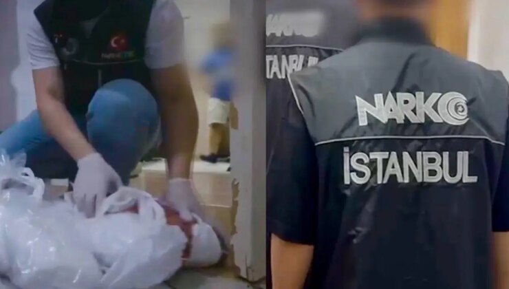 İstanbul’da operasyon: Evde 20 kilo uyuşturucu yakalandı