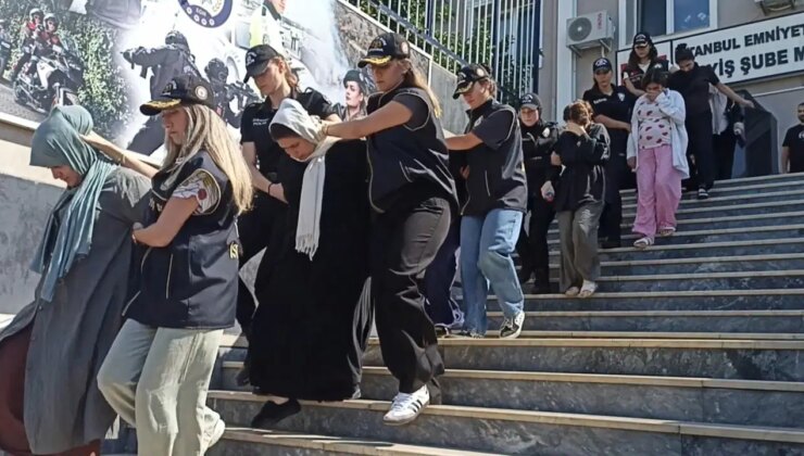 İstanbul’da toplu taşımada turistlere yankesicilik: 26 kişi adliyede