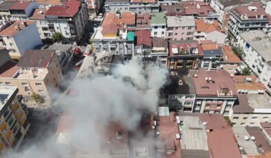 İstanbul’da yangın… 2 apartmana sıçradı: 1 kişinin cesedi bulundu