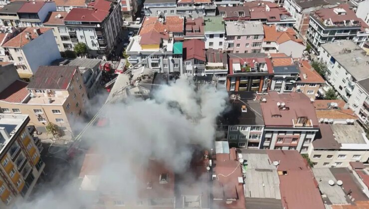 İstanbul’da yangın… 2 apartmana sıçradı: 1 kişinin cesedi bulundu
