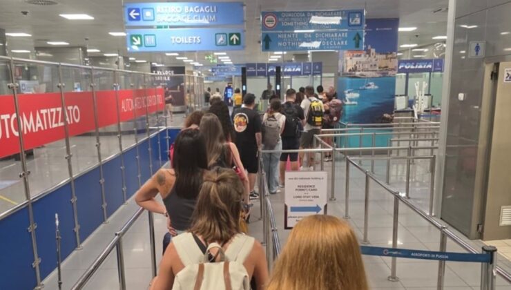 İtalya, İspanya uçuşlarında pasaport kontrolüne başladı