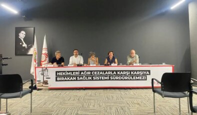 İTO ve TTB’den hekimlere yönelik tazminat davalarına tepki: ‘Sağlık sistemi yapısal bir krizle karşı karşıya’