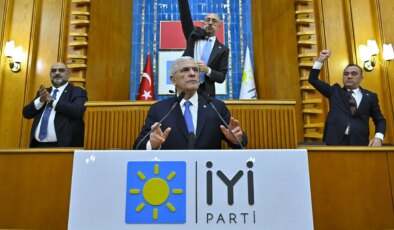 İYİ Parti’den, TBMM Başkanlığı’na ‘çerçeve yasa’ başvurusu: ‘Teklif işleme alınmadan sahibine iade edilmeli’