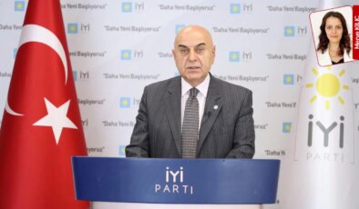 İYİ Partili Cihan Paçacı’dan ‘çerçeve yasa’ sonrası kritik uyarı: ‘Hedef 66. madde, ardından özerk yönetim’