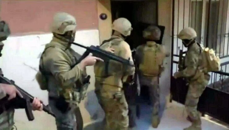 İzmir merkezli 3 ilde haraç çetesine operasyon: 36 gözaltı