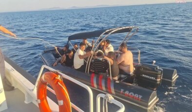 İzmir’de operasyon: 51 kaçak göçmen yakalandı, 2 gözaltı