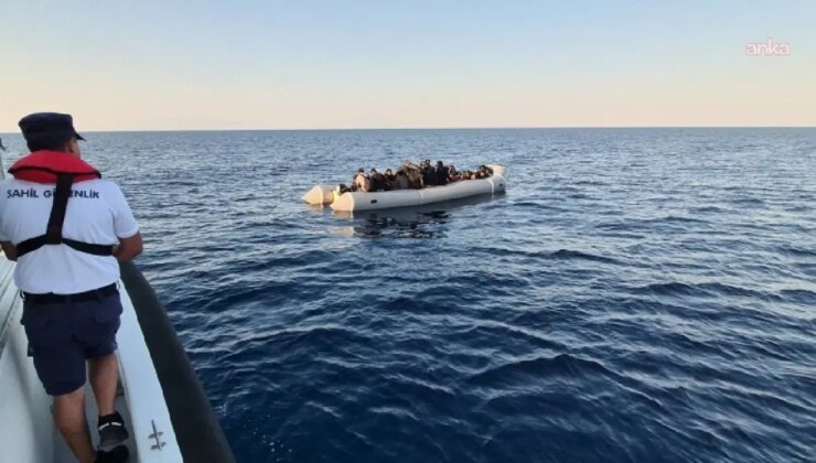 İzmir’in iki ilçesinde 69 düzensiz göçmen yakalandı