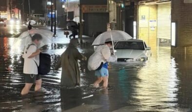 Japonya’da rekor yağışların bilançosu ağırlaşıyor