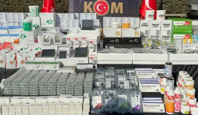 Kaçak ürünler, halk sağlığı açısından ciddi risk oluşturuyor