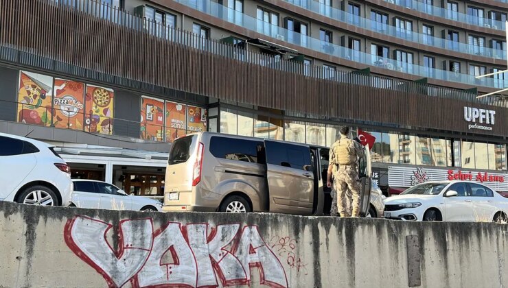 Kaçarken merdivenlerden düşüp, yakalandı