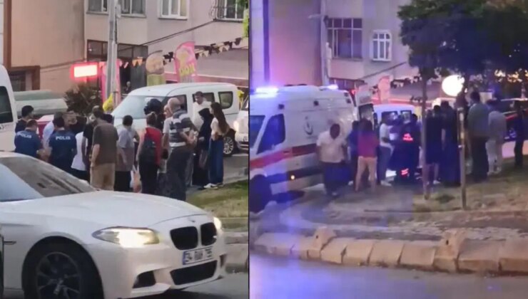 Kağıthane’de vahşet: Eski kız arkadaşının sevgilisini bacağından bıçakladı!