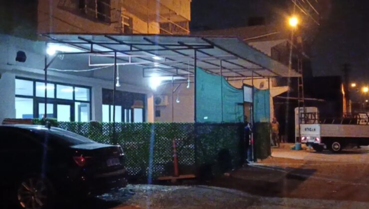 Kahvehaneyi taradılar! Silahlı saldırıda 3 kişi yaralandı
