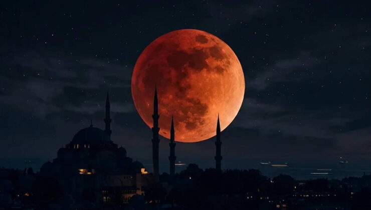 ‘Kanlı Ay’ için geri sayım: Türkiye’den nerede ve saat kaçta izlenebilecek?