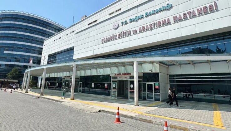 Karabük’te gıda zehirlenmesi: 8 kişi hastanelik oldu