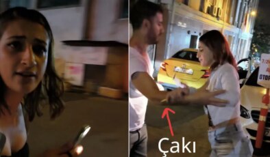 Karaköy’de turiste takside gasp sonrası bıçaklı saldırı iddiası: 1 gözaltı