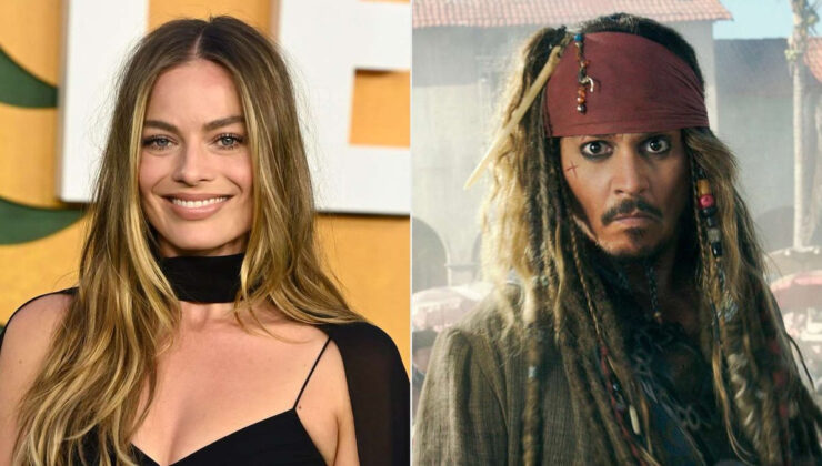 Karayip Korsanları 6 geliyor: Margot Robbie başrolde